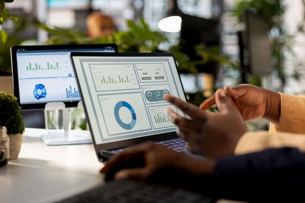 Power BI data visualisation platform