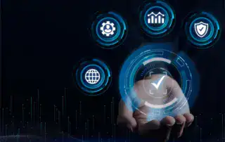 Data governance and compliance controls supporting secure access and data quality management.